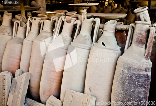 Image of Old amphoras