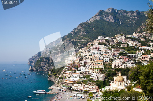 Image of Positano view