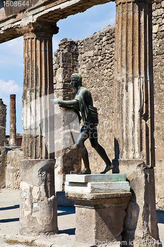 Image of Pompeii - archaeological site