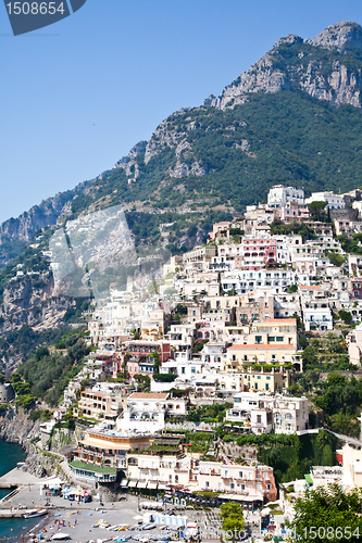 Image of Positano view