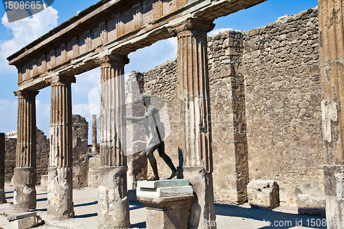 Image of Pompeii - archaeological site