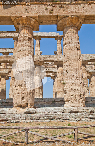 Image of Paestum temple - Italy