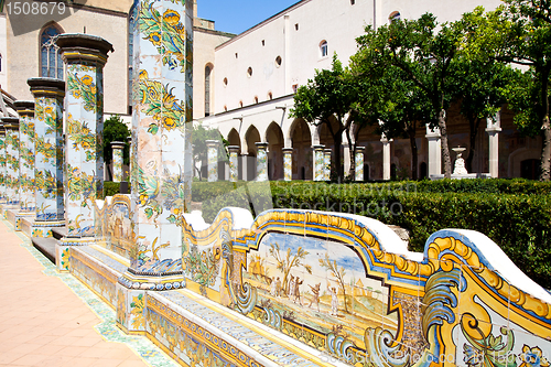 Image of Santa Chiara Monastery - Naples