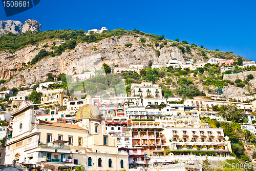 Image of Positano view