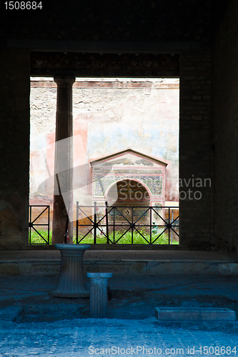 Image of Pompeii - archaeological site