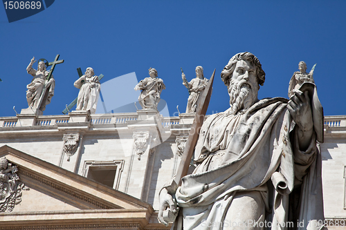 Image of Vatican Statues