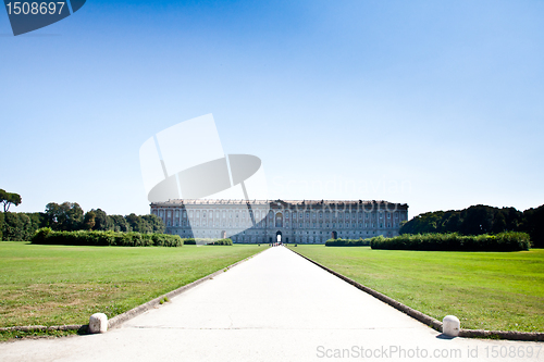 Image of Royal palace gardens