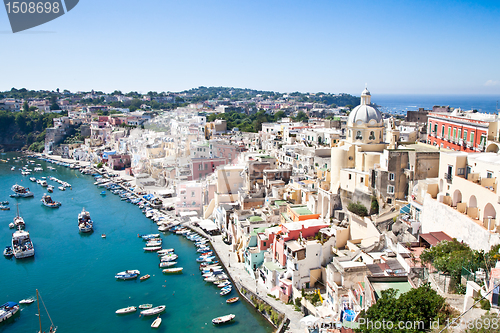 Image of Procida view