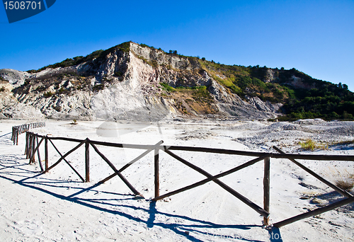 Image of Solfatara - volcanic crater