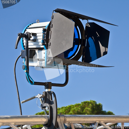 Image of Theater reflector