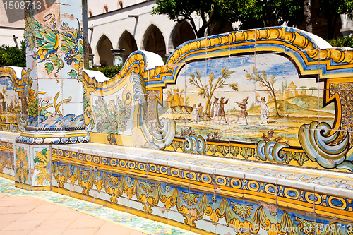 Image of Santa Chiara Monastery - Naples