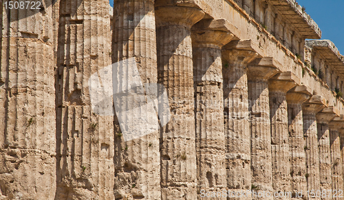 Image of Paestum temple - Italy