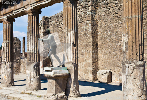 Image of Pompeii - archaeological site