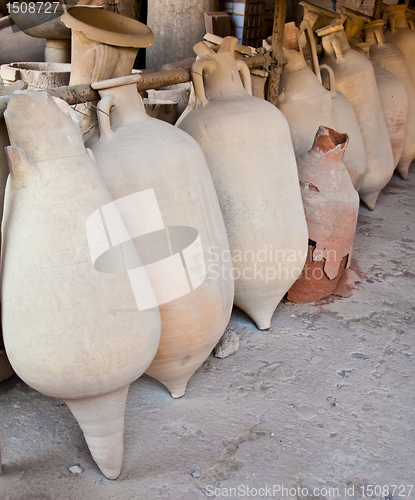 Image of Old amphoras