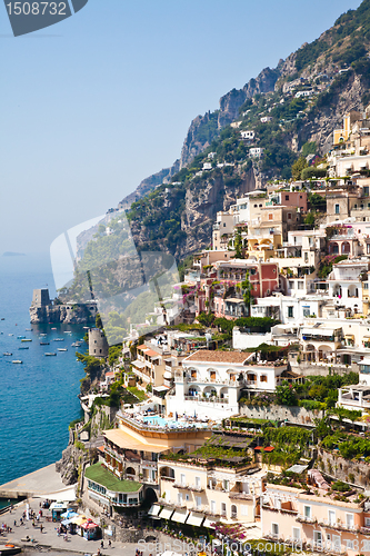 Image of Positano view