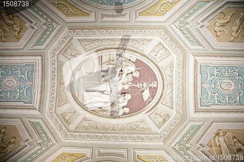 Image of Painting restoration technique