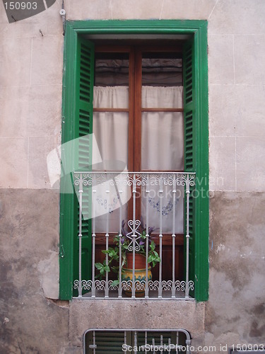 Image of Window, Soller, Mallorca