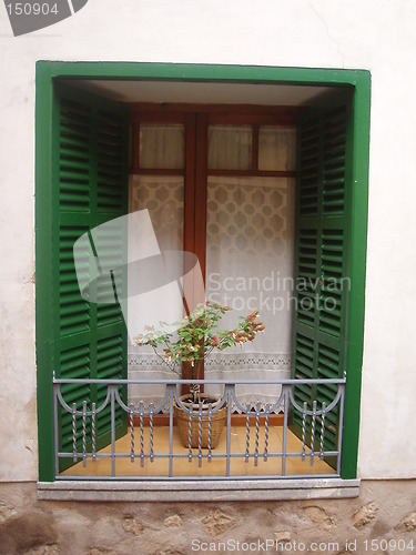 Image of Window, Soller, Mallorca