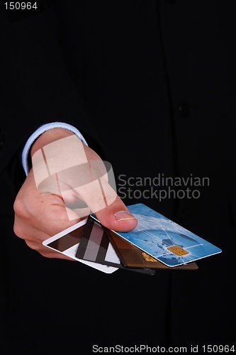 Image of Handing Credit Cards