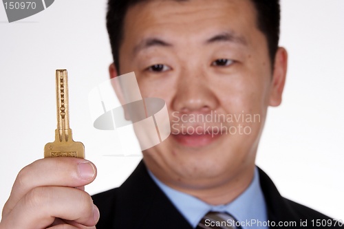 Image of People with Key