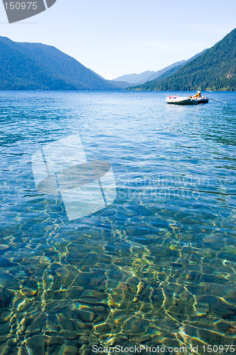 Image of Boats on the lake