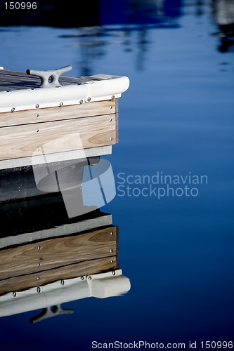 Image of dock at marina