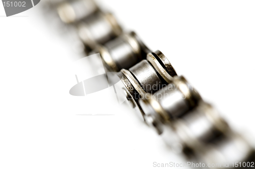 Image of chain macro isolated