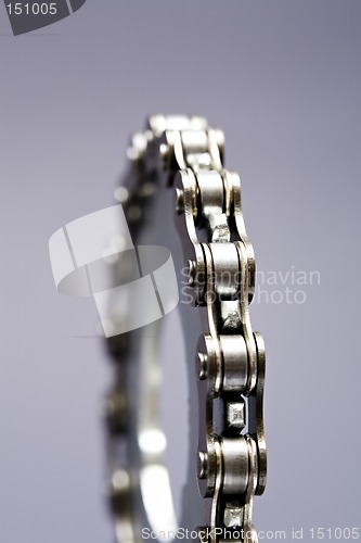 Image of gear with chain