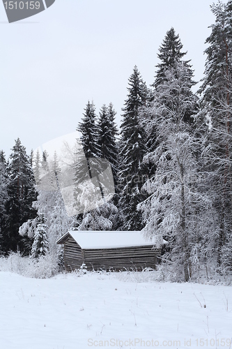 Image of hay barn nr1