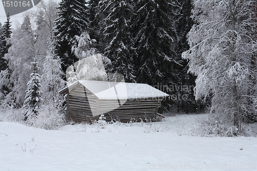 Image of hay barn nr3