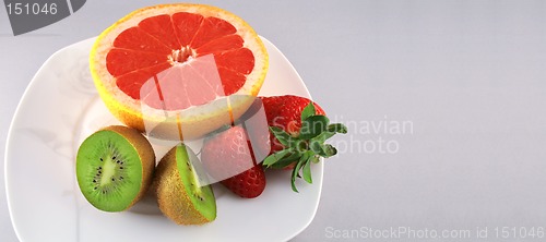Image of Fruit plate #1
