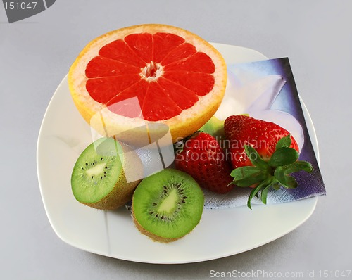 Image of Fruit plate #2