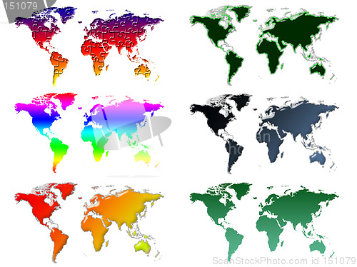 Image of Six worlds 1