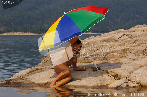 Image of Beach Umbrella H