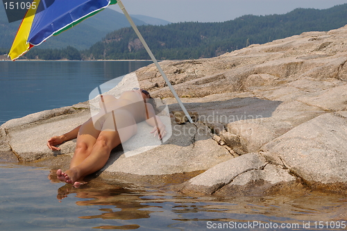 Image of Beach Umbrella I