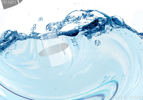 Image of Water splashing