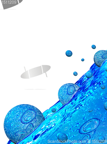 Image of Water splash