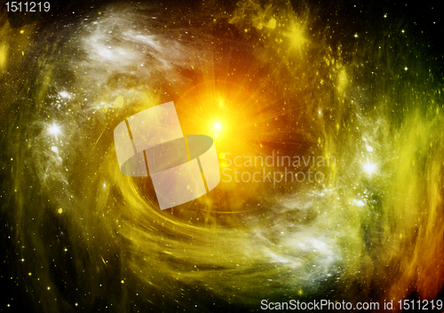 Image of space sky