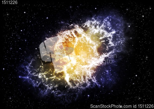 Image of Stars in deep space