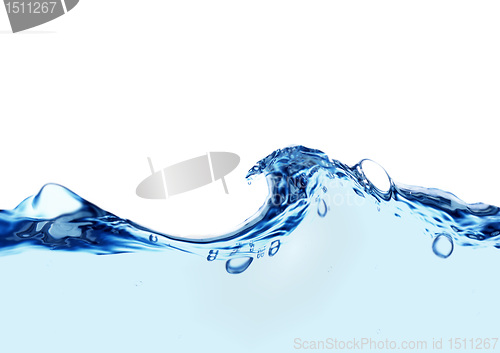 Image of Water splashing