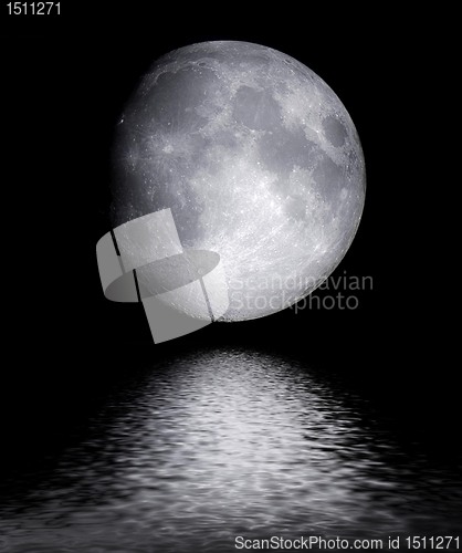 Image of Full moon
