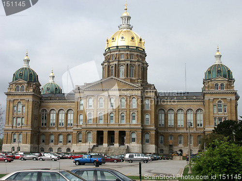 Image of Iowa State Capitol