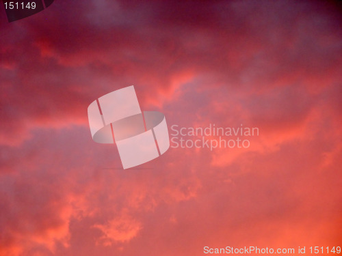 Image of Sunset Pink Clouds 2