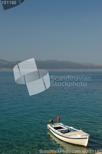 Image of  boat in sea