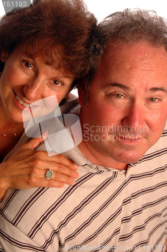 Image of loving couple