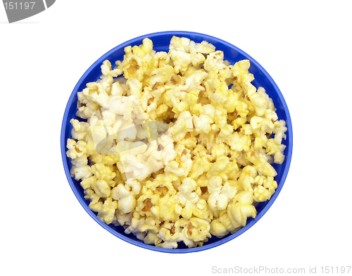Image of Popcorn Isolated