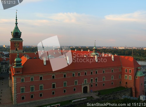 Image of Warsaw Royal Castle