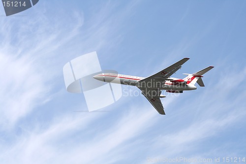 Image of Polish government plane