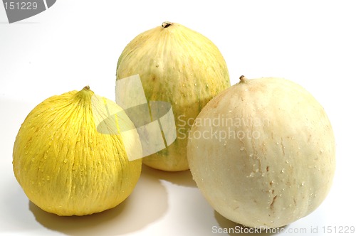 Image of exotic melons