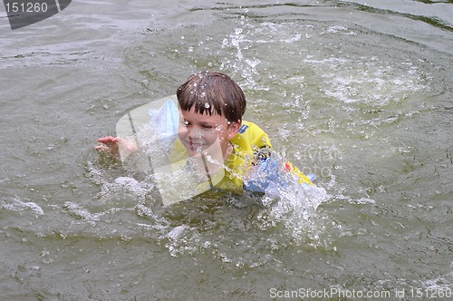 Image of Child and Water